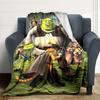 Shrek'S Forest Adventure Blanket Soft Throw Blanket For Home Bedroom Bed Sofa Travel Office Solid Christmas Blanket