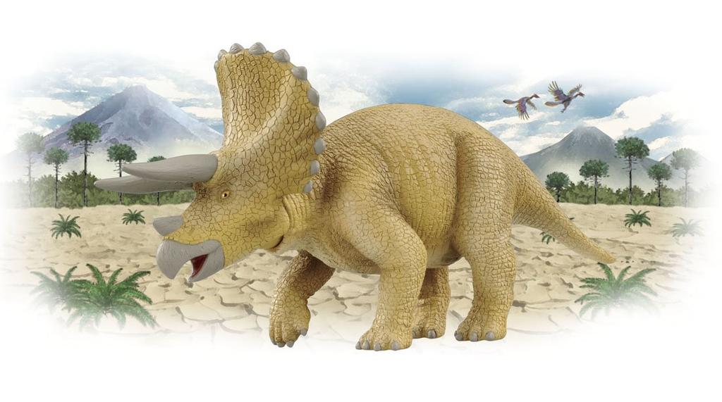 Ania AL-02 Triceratops
