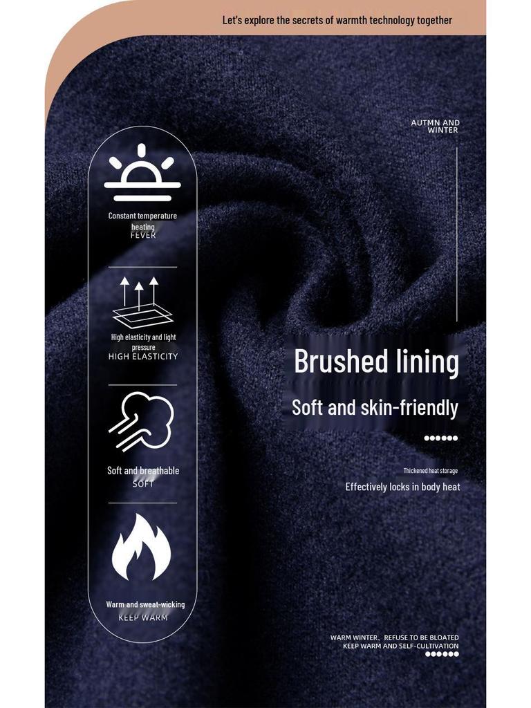 Men's Cashmere Wool & Silk Long Sleeve Polo - Spring/Autumn 2025 Edition, Versatile Dad's Turn-Down Collar Shirt