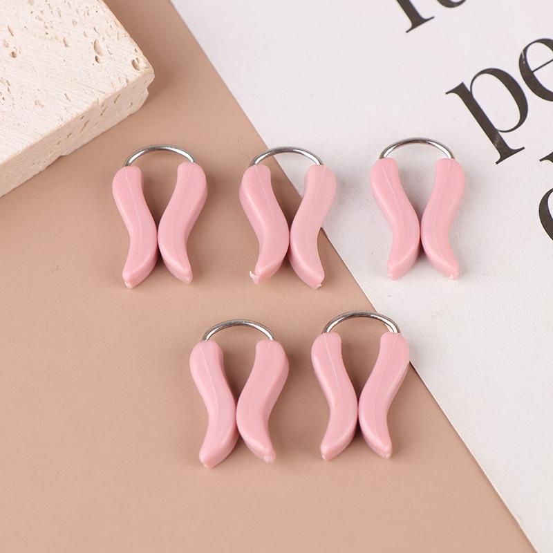 5 Stück Schalhalter Modische Kunststoff-Schalklammer Zuverlässige Schalspangen Dekoration Trendiges Accessoire