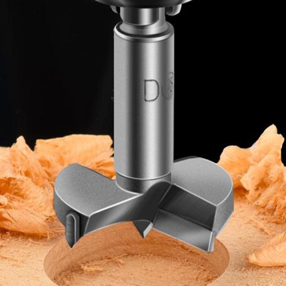 1pc 15/20/25/30/35mm Wood Drill For Motorcycle Repair Bit Self Centering Hole Saw Cutter Wood Hole Drilling Tools Forstner Drill