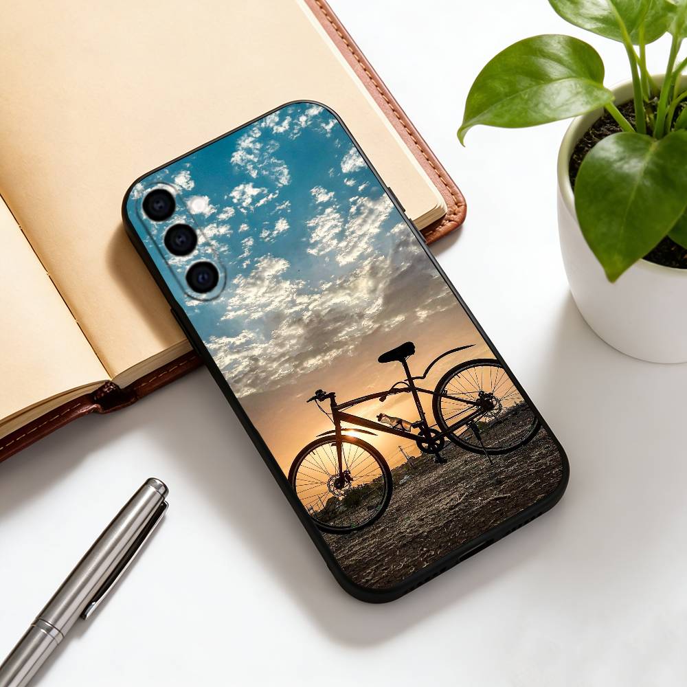 

Чехол для телефона для шоссейного велосипеда для Samsung Galaxy A73, A72, A71, A70, A53, A52, A51, Другие Мягкий Черный Чехол Samsung a32 5g