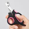 Large Size Pet Nail Clippers Professional Grooming Tool with Safety Lock and Ergonomic Handle for Precise Nail Trimming