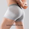 SEPTWOLVES Men's 60S Pure Cotton Breathable Boxer Briefs