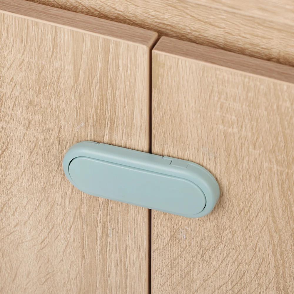Baby Lock Kids Safety Locks Cabinet Door Lock Baby Protective Refrigerator Children Drawer Locks  Child Safety Lock