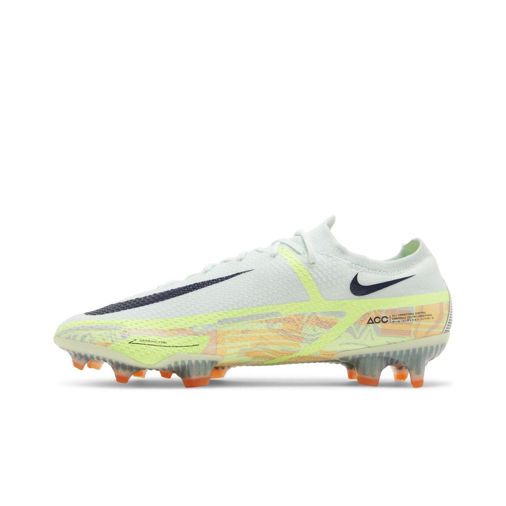 Nike Phantom GT2 Elite FG 'Bonded Pack' (Unisex) Barely Green / Ghost Green / Total Orange / Blackened Blue Soccer Shoes CZ9890 343