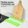 Multi-function Countertop Pot Lid Storage Mat Splash Non-Slip Silicone Drain Mat Countertop Protector Kitchen Sink Pad