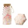 Windproof Sunshade Umbrella UV Protection Mini Parasol Practical Folding Rain Umbrella  Travel