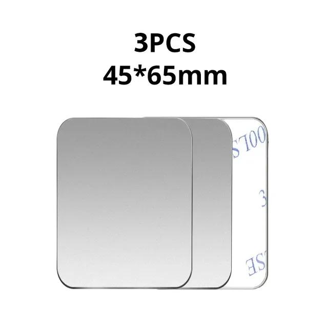 Metal Plate Sticker Disk Iron Sheet for Magnet Mobile Phone Holder for Magnetic Car Phone Stand Holders for Xiaomi iphone