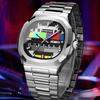 Orologi da Uomo di Moda Orologio da Polso al Quarzo Design Retro Originale Uomo con Calendario Settimana