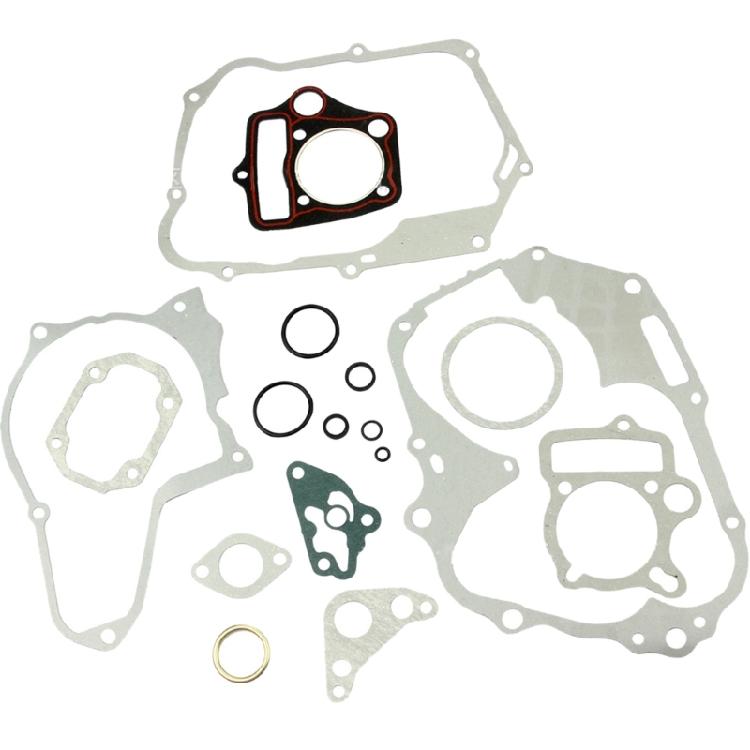 

For Dirt Bike 110CC Go Kart Engine Cylinder Crankcase Stator Clutch Cover Gasket 1