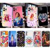 IK41 Karol G Transparent Phone Case for Samsung Galaxy A04 A04S A14 A23 A34 A54 M23 M33 M52 M53