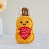 Cute Crochet Frog Toy - Fun Animal Gift