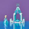 LEGO Disney Princess Elsa's Castle Courtyard Building Set 43199 Toy for Girls Age 5 and Up