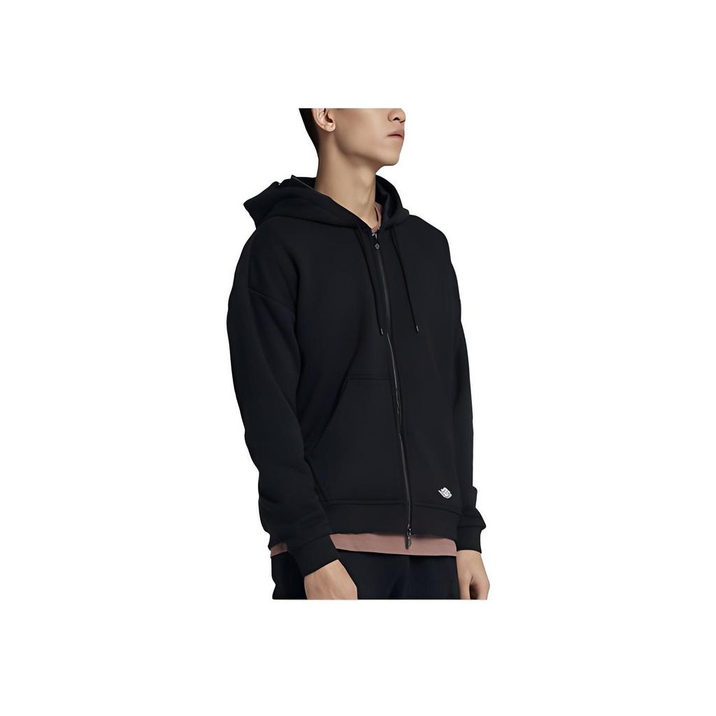 Jordan Wings Classics Casual Sports Hooded Jacket Men Jackets Black AO0423-010