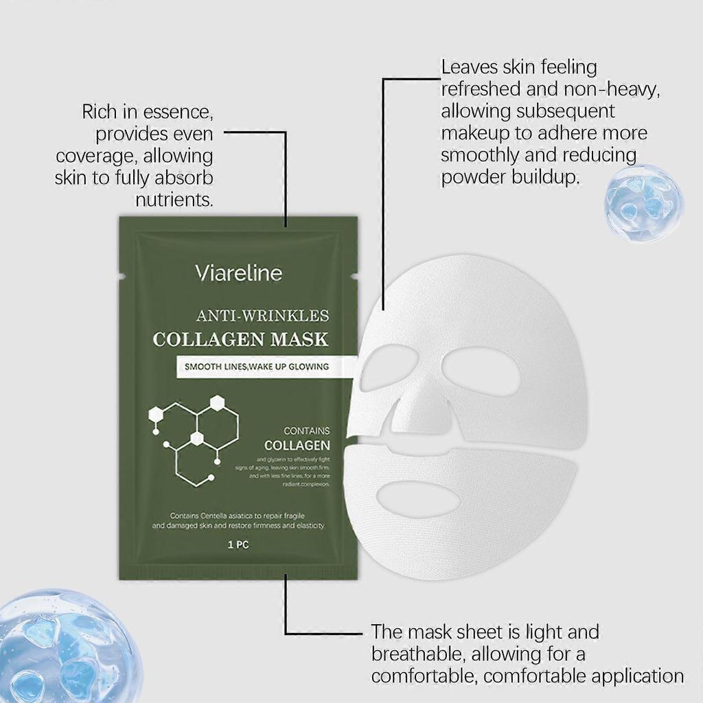 Collagen Mask Gently Nourishes The Facial Skin, Moisturizes And Hydrates The Skin, And Is A Skin Care Mask