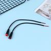 Black Ebike Accessories Optional Cable Base Connector Waterproof Connector 2/3/4/5/6Pin Cable Display Pin