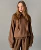 Baseukala [Set] Loose Fit Hoodie+Pants Knit Set-Up (4Colors)