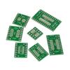 SOP/SSOP/TSSOP Test Adapter Board: 8, 14, 16, 20, 24, 28, 56-Pin PCB