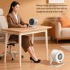 Xiaomi Desktop Heater Electric Hot Air Blower Portable Fan Stove Warm Heater Mini Radiator Office Room Warmer Winter Low Consumption