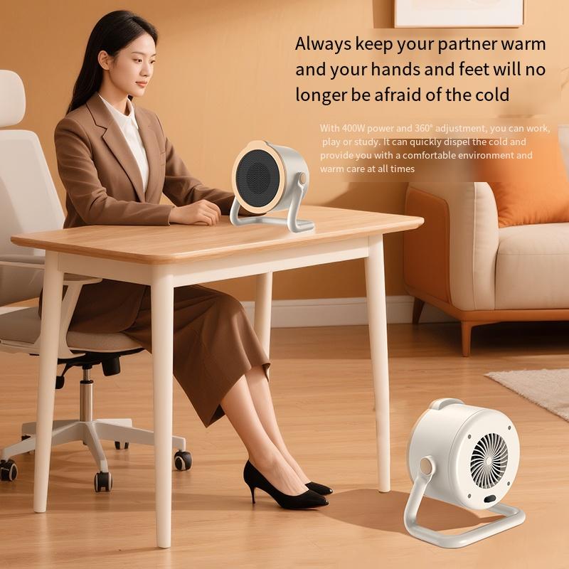 Xiaomi Desktop Heater Electric Hot Air Blower Portable Fan Stove Warm Heater Mini Radiator Office Room Warmer Winter Low Consumption