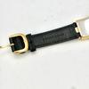 Used [New Battery] COACH Women's Watch Gold W001 5.329.323 Genuine Belt