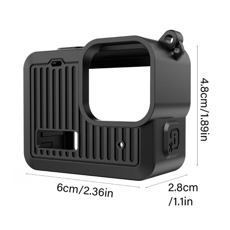 Silicone Protective Case For Go 4K Action Camera Protective Housing Shell For Outdoor Adventure