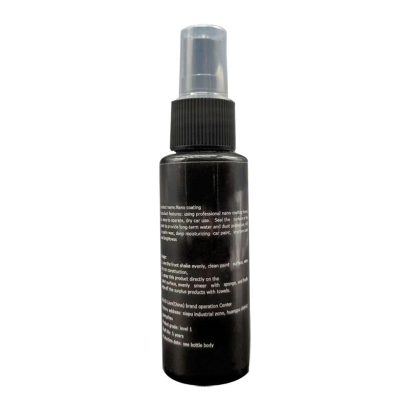 Detail Ceramic Spray,Ceramic Coating Spray Seals & Shield- Car Clear Coat Hydrophobic Protections & High-Gloss Shine
