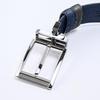 Dunhill 35mm Reversible Roller Buckle Gray and Size 95 Men's Belt, Navy, 23F4T39CD061, (Used)