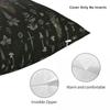 Forest And Field Guardian Square Pillowcase Polyester Linen Velvet Printed Zip Decorative Pillow Case Car Cushion Cover