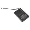 FM AM Radio Portable Pocket Manual Tuning Radio with External Headphones Plug for Indoor Outdoor