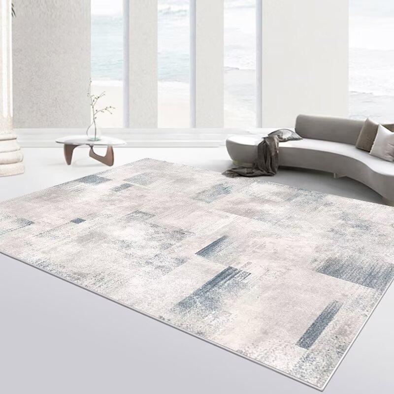 Nordic Abstract Carpet Living Room Rendering Decoration Sofa Large Area Rugs 200x300 Cm Outdoor Active Non-slip Mat Customizable