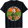 Mademark X Rick and Morty - Rick and Morty Shirt Jerry's Not Stupid T-Shirt T-Shirt