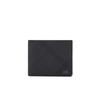 Daks Black Check Leather Wallet Dbwa2f093