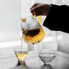 Large Capacity Hammered Glass Teapot Teapot Tea Separator Filter Flower Teapot Cooking Tea Pot Home Kung Fu Tea Set