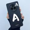 For Realme 14 Pro 14Pro+ 5G Cover Case Lucky Initial Letter Couple Silicone Soft Phone Bumper for Realme14 Pro Plus 2025 Casing