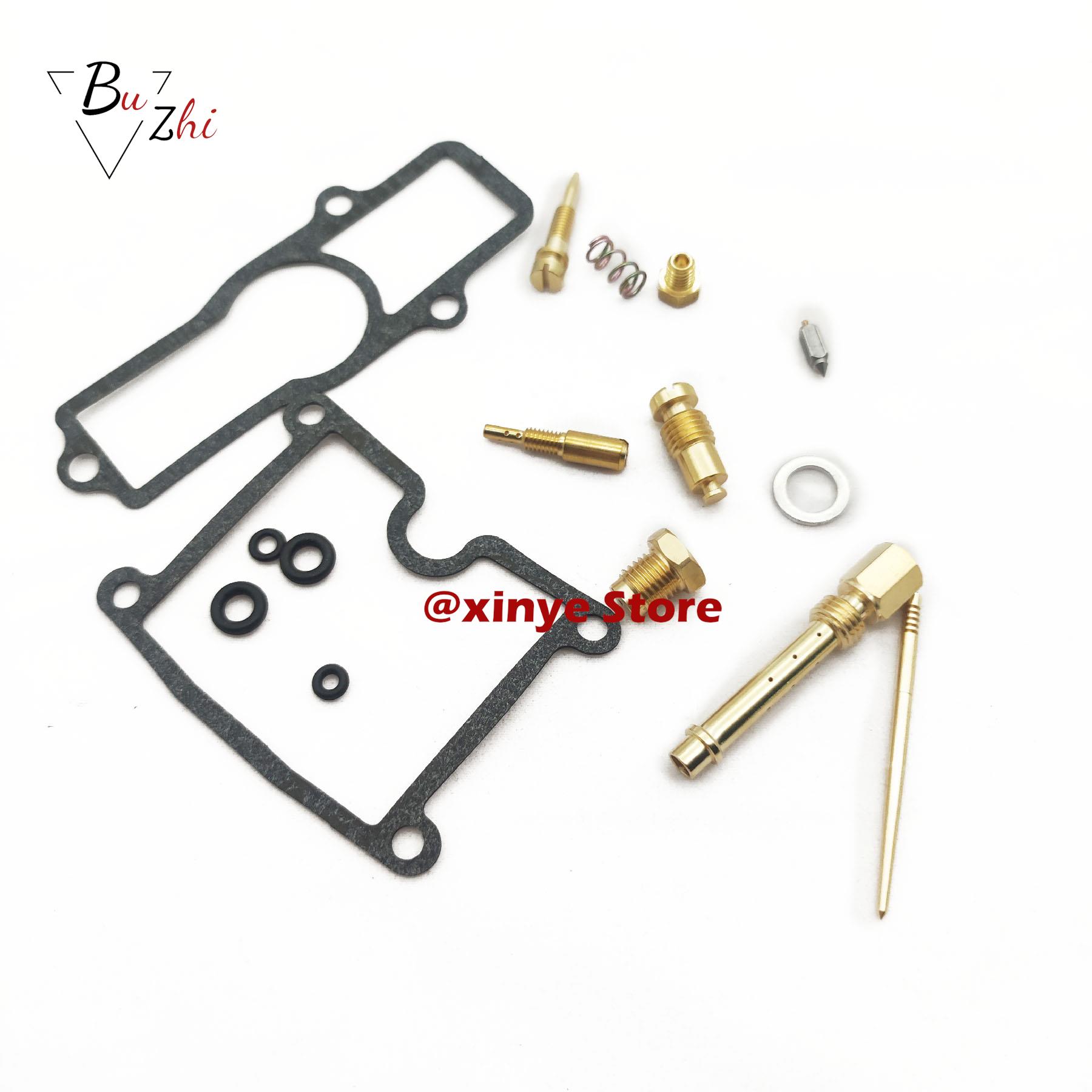 

Carburetor Carb Repair Rebuild Kit for KAWASAKI Z400FX Z400J Z400 KZ400FX KZ400 KZ550 GPZ550 1980-1983 Z KZ GPZ 400 550 1set