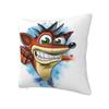 C-Crash B-Bandicoot Pillow Cover Soft Pillow Case Cushion Cover Cute Funny Graphic Pillowcases For Office Car Home Decorative