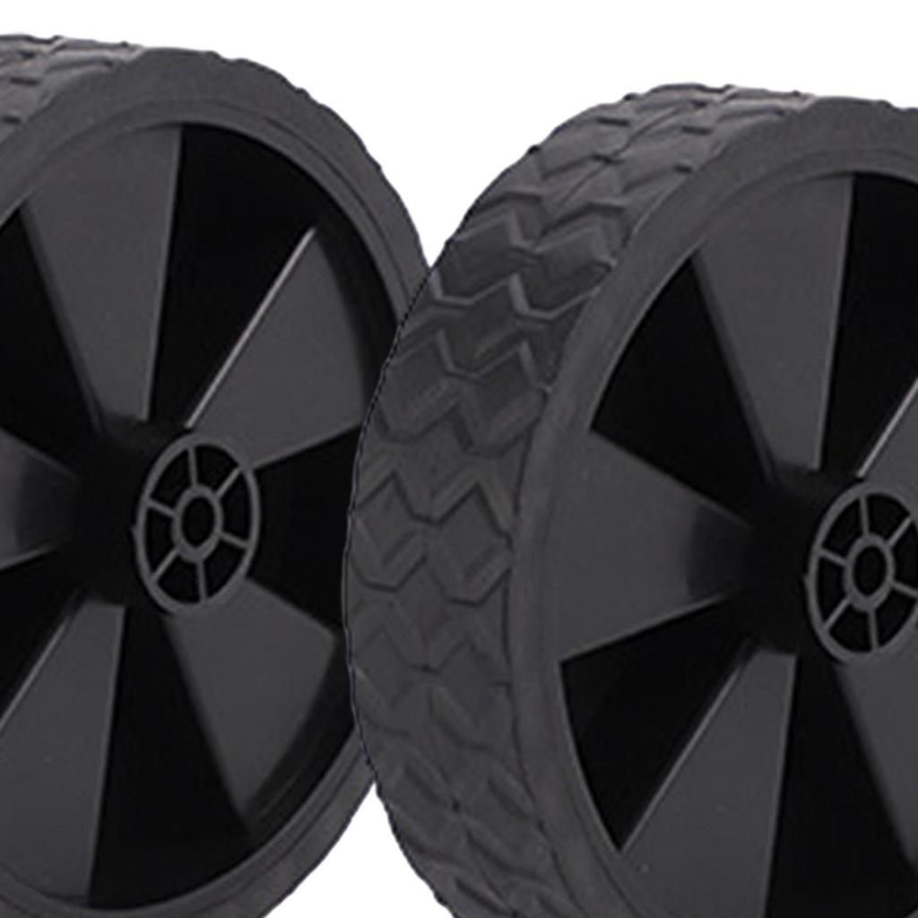 Replacement Wheels for Folding Utility Cart - Set of 2