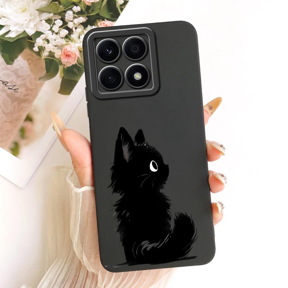 For Samsung S24 Ultra S928B Phone Casing For Samsung Galaxy S24 Ultra Cover Fashion Cartoon Cute Funny Painted Silicone Case