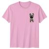 Terrier Dog Portrait Animals Unisexs TShirt Unisexs Tee Graphic Unisex Top