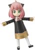 TAMASHII NATIONS Anya Forger 80mm malovaná pohyblivá figurka SHFiguarts SPY×FAMILY -Verze Seifuku- Přibl.. ABS a PVC
