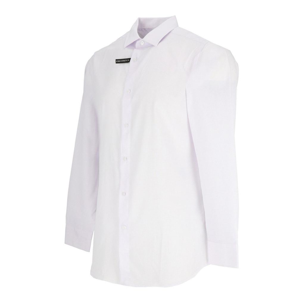 Scotch And Soda Mens Stripe Long-Sleeved Shirt