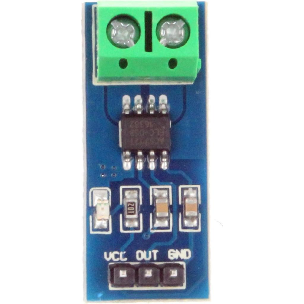 NOYITO ACS712 Current Sensor Module Detector ACS712ELC 5A 20A 30A Amps Amperage Range (Pack of 2) (30A)