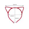 Cat Ear Headbands Hairband Hair Hoop for Women and Girls Plush Hair Accessories
