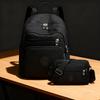 Neutrale Modische Vielseitige Tasche für Männer Frauen 2-Wege Schulter & Rucksack High-End Stilvoll für Business Casual Tägliche Aktivitäten Leicht