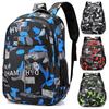 Travel Backpack Printed Fashionable Durable Casual Schoolbag Student