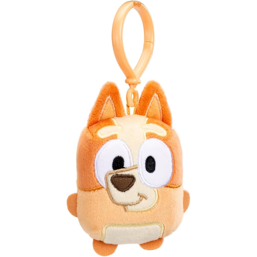 Takara Tomy Bluey Hooked Mascot Basic Bingo Height 12cm