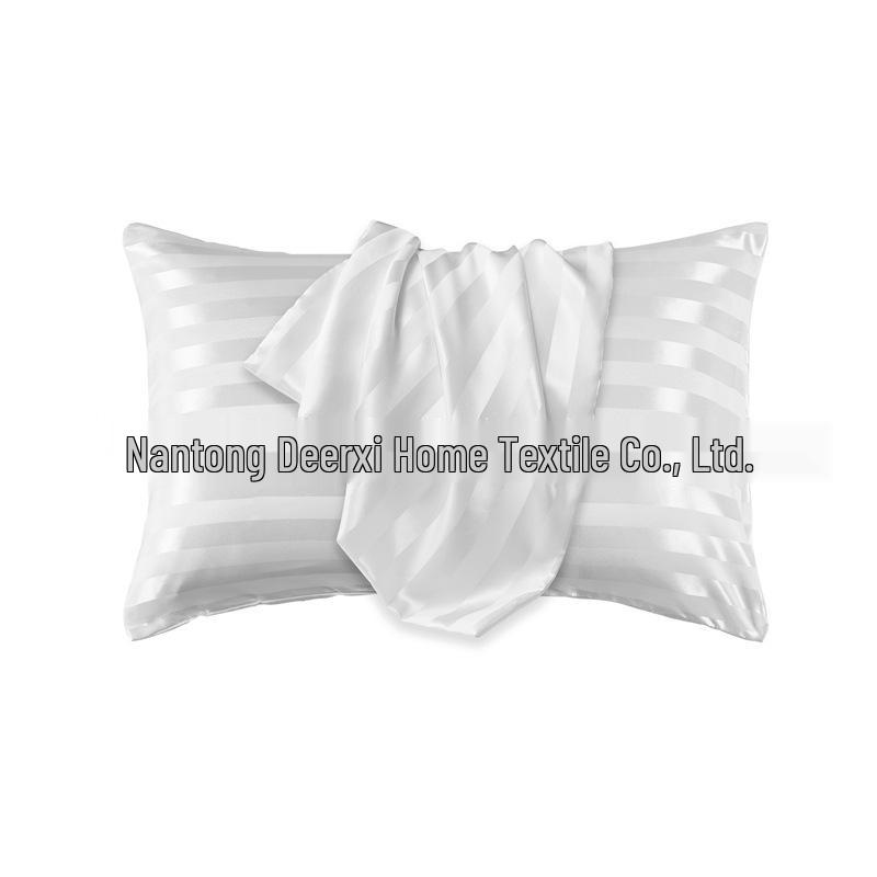 Silk Satin Envelope Pillowcase Pair for Cross-Border Trade