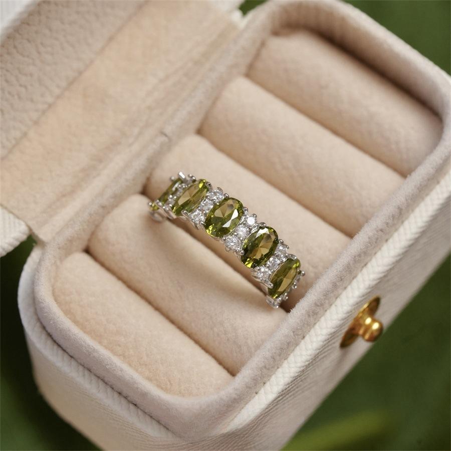 Over 120 Styles Korean style zircon diamond ring women's 925 sterling silver spring and summer niche light luxury high-end index finger ring open ring